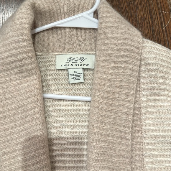 PLY Cashmere 100% Cashmere Cardigan Sweater XS - Picture 2 of 6